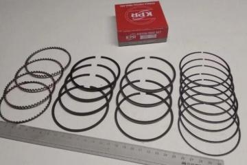 Кольца поршневые Daewoo Matiz 0.8 STD Стандарт, (комплект на 3 цилиндра) KPR (1,2+1,2+2,4)
