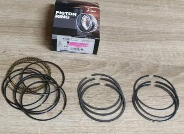 Кольца поршневые Daewoo Matiz 0.8 (D=68.5) STD Стандарт, (комплект на 3 цилиндра) Kobis (1,2+1,2+2,4)