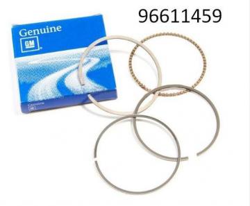 Кольца поршневые Daewoo Matiz 0.8 (D=68.75) (1-ый ремонт +0.25 мм) (комплект на 1 цилиндр) GM (1,2+1,2+2,4)