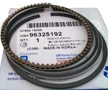 Кольца поршневые Daewoo Matiz 0.8 (комплект на 1 цилиндр) стандарт GM (1,2 1,2 2,4)