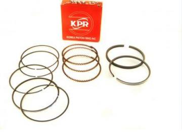 Кольца поршневые Daewoo Matiz (комплект на 1 цилиндр) стандарт KPR(1,2 1,5 2,8)